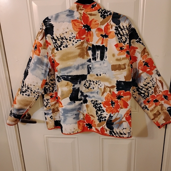 Alfred Dunner Multicolor Floral Blazer - Picture 2 of 2